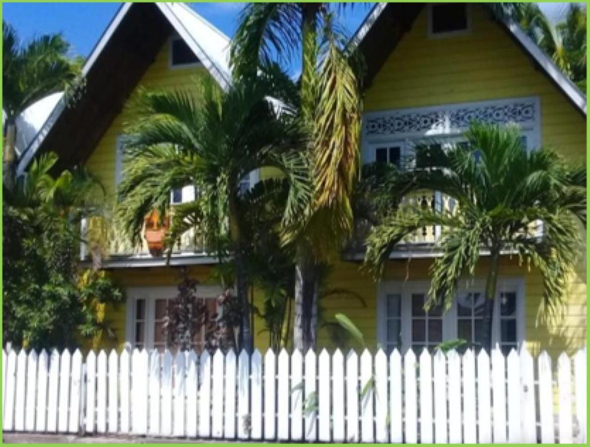 Yellow Houses Bocas Duplex ボカス・タウン エクステリア 写真