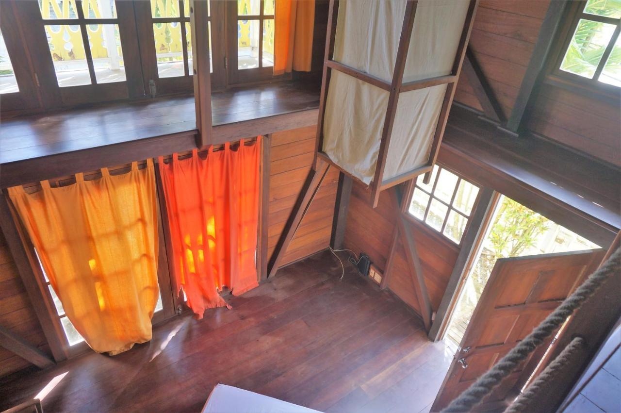 Yellow Houses Bocas Duplex ボカス・タウン エクステリア 写真